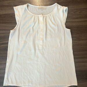 Loft Sleeveless blouse